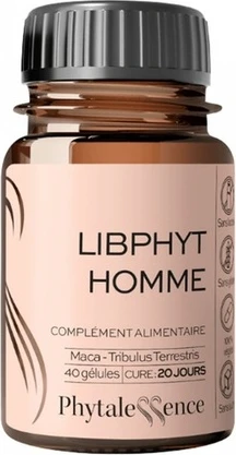 Биологически активная добавка Markenlos Phytalessence Libphyt Recovery 40 Капсул