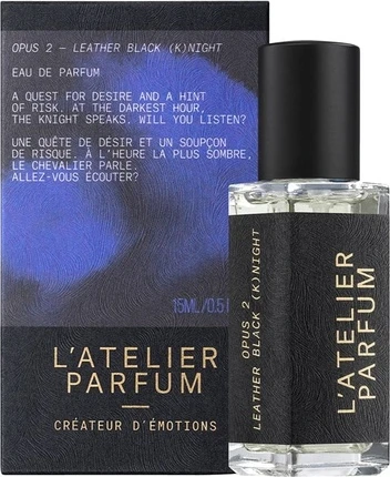 Eau De Parfum L'Atelier Parfum Leather Black Knight