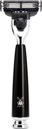 Опасная бритва Mühle RYTMO Series Черная смола