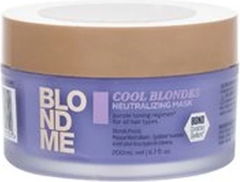 Питательная маска Schwarzkopf Blond Me Cool Blondes