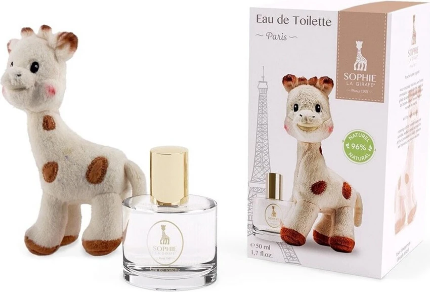 Подарочный набор Sophie La Girafe La Girafe Eau de Toilette Parfums