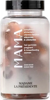 Gummies Markenlos Madame La Presidente Жевательные таблетки для волос для беременных и кормящих женщин