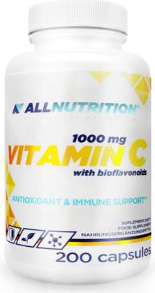Капсулы Allnutrition Витамин C с биофлавоноидами для поддержки иммунитета
