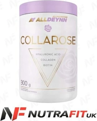 Порошок Allnutrition Collarose Коллаген Гиалуроновая Кислота Биотин