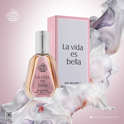 Eau De Parfum Fragrance World La Vida Es Bella