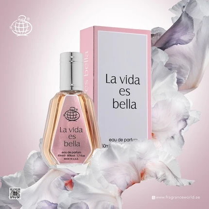 Eau De Parfum Fragrance World La Vida Es Bella