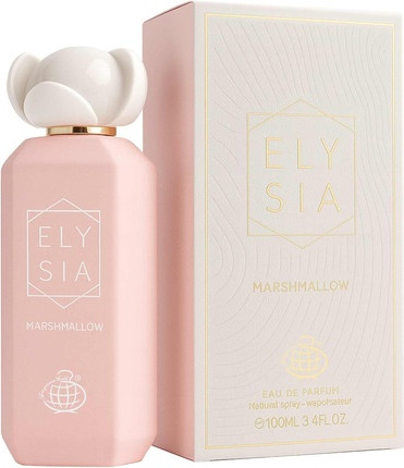 Eau De Parfum Fragrance World Elysia Marshmallow