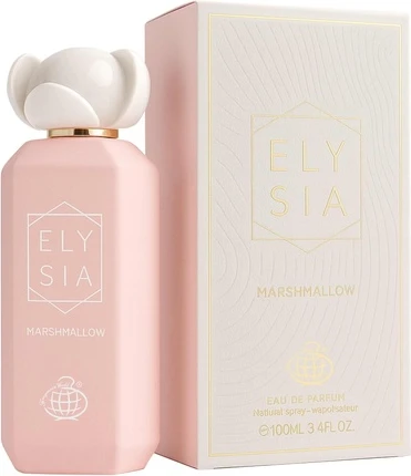 Eau De Parfum Fragrance World Elysia Marshmallow