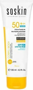 Солнцезащитный крем для лица Soskin Paris Smooth Cream Spf 50