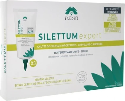Сыворотка для волос Markenlos Jaldes Silettum Expert