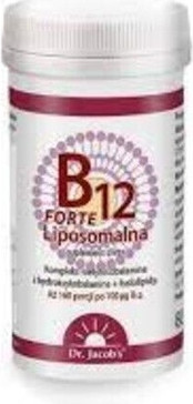 Витаминная сыворотка Dr Jacobs B12 Липосомальная Форте
