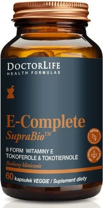 Биологически активная добавка Doctor Life Complete Suprabio 8 Витамин Е нового поколения