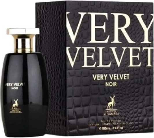 Eau De Parfum Maison Alhambra Very Velvet Noir