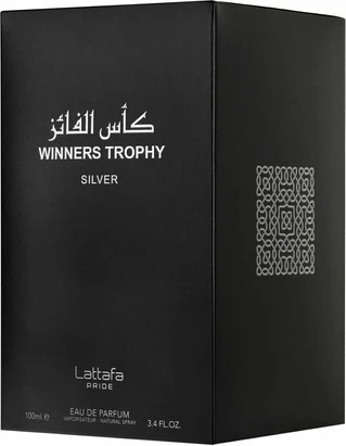Eau De Parfum Lattafa Winners Trophy Silver