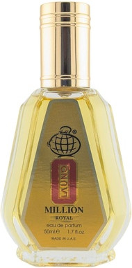 Eau De Parfum Fragrance World La Uno Million Royal