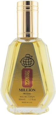 Eau De Parfum Fragrance World La Uno Million Royal