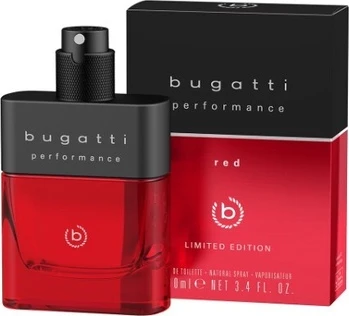 Туалетная вода Bugatti Performance Red Limited Edition