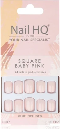 Artificial Nails Nail Hq Square False Nails