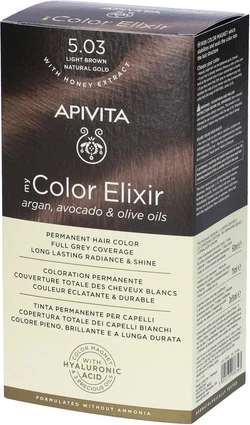 Краска для волос Apivita My Color Elixir