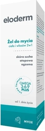 Body And Hair Wash Gel Eloderm