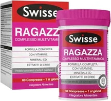 Мультивитаминный комплекс Здоровье & Счастье H&H Italy Swisse Ultivit Girl
