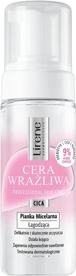 Cleansing Foam Lirene Soothing Micellar Foam