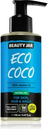 Body Oil Beauty Jar Eco Coconut Oil