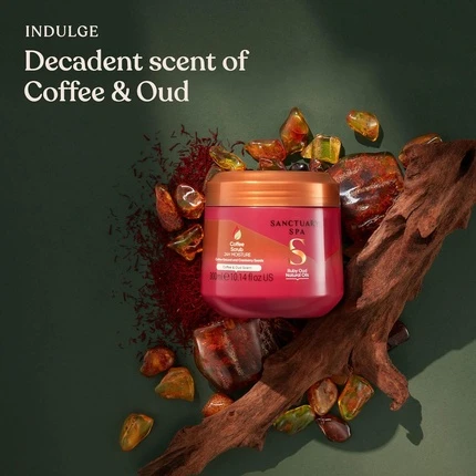 Скраб для Тела Sanctuary Spa Ruby Oud Coffee Scrub