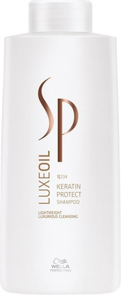 Шампунь Sp5der Luxe Oil с кератином для защиты и восстановления