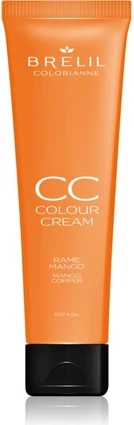 Крем-Краска Brelil Professional Numero CC Colour Cream Манговый Медный