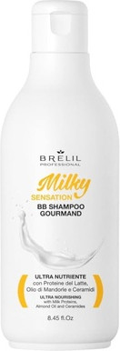 Шампунь Brelil Professional BB Gourmand Milky Sensation