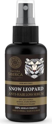 Спрей-сыворотка для волос Natura Siberica Snow Leopard