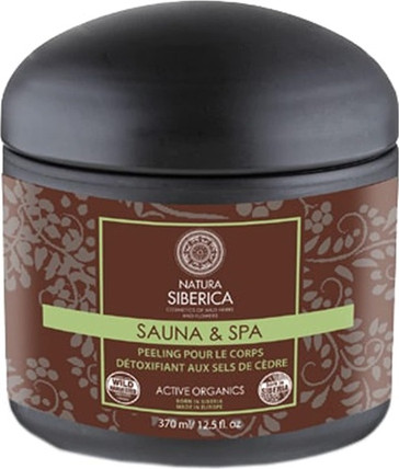 Скраб для тела и пилинг Natura Siberica Detox