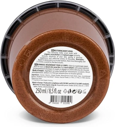 Body Scrub Organic Shop