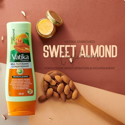 Кондиционер Vatika Naturals Enriched Sweet Almond