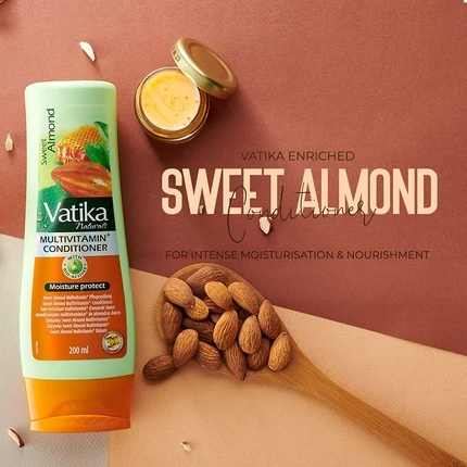 Кондиционер Vatika Naturals Enriched Sweet Almond