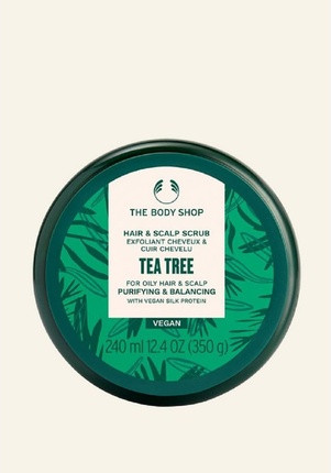 Скраб для волос и кожи головы The Body Shop Tea Tree Purifying & Balancing