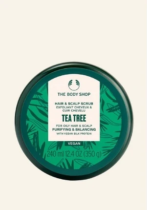 Скраб для волос и кожи головы The Body Shop Tea Tree Purifying & Balancing