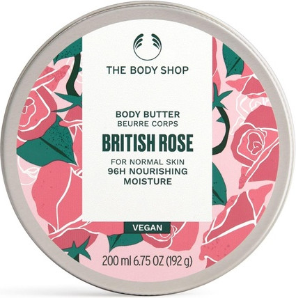 Масло для тела The Body Shop British Rose