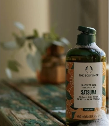 Гель для душа The Body Shop