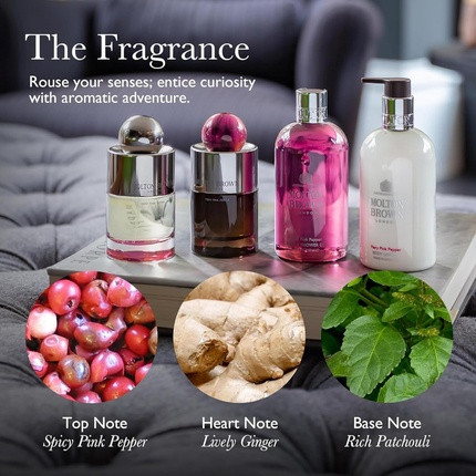 Крем для тела сменный Molton Brown Fiery Pink Pepper