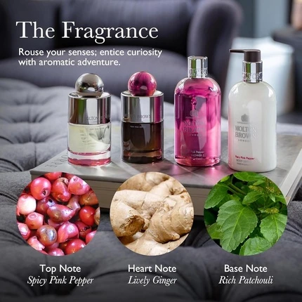 Крем для тела сменный Molton Brown Fiery Pink Pepper