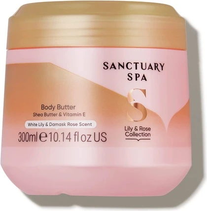 Крем для Тела Sanctuary Лилия и Роза