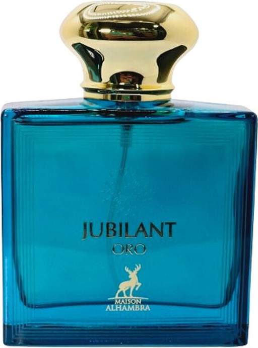 Eau De Parfum Maison Alhambra Jubilant Oro