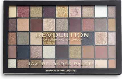 Палетка теней для век Makeup Revolution Maxi Reloaded Large It Up