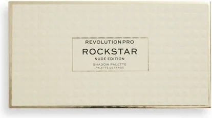 Палетка теней для век NYX Revolution Pro Rockstar Nude Edition