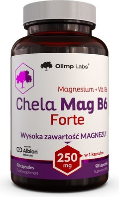 Биологически активная добавка Olimp Labs Chelamag B6 Forte