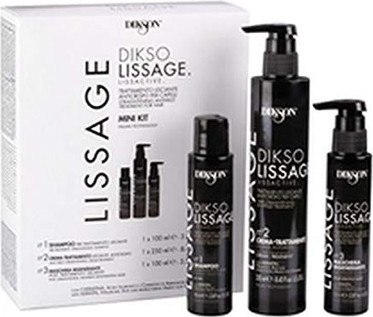Набор для выпрямления волос Dikson Lissactive