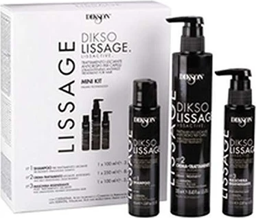 Набор для выпрямления волос Dikson Lissactive