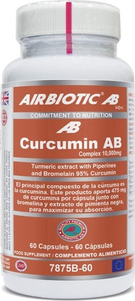 Капсулы Airbiotic Куркума AB Комплекс 10000мг